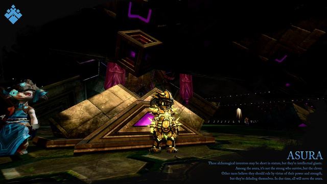 Guild Wars 2 - The Playable Races of Tyria