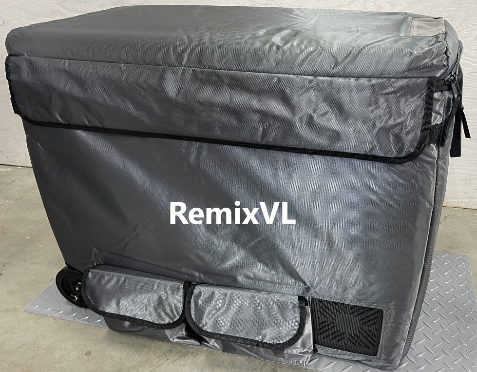 Магазин RemixVL: Видео обзор холодильник ALPICOOL Т60 термо чехол - сумка с карманами