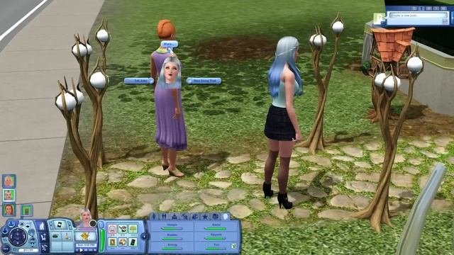 MOVING INTO MOONLIGHT Mystic Creatures - Sims 3 Ep 1
