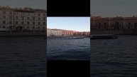 #shorts Excursión en barcos en San Petersburgo ⛴️