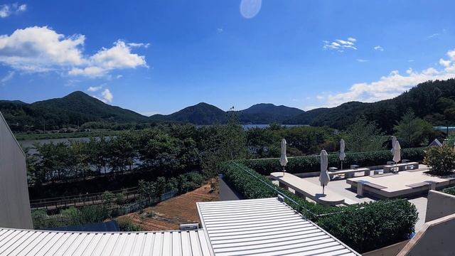 [Korea 한국] 부산 금정구 회동저수지 인스타 카페 선유도원 Busan Cafe Hopping, Beautiful Lake Cafe Seonyudowon