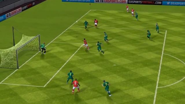 FIFA 13 iPhone/iPad - Spartak Moskva vs. Kuban Krasnodar
