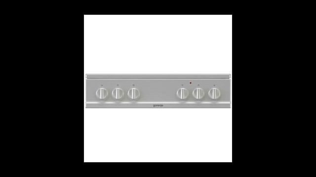 Комбинированная плита (60 см) Gorenje