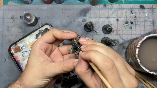 Gaunts Ghosts - Painting Timelapse