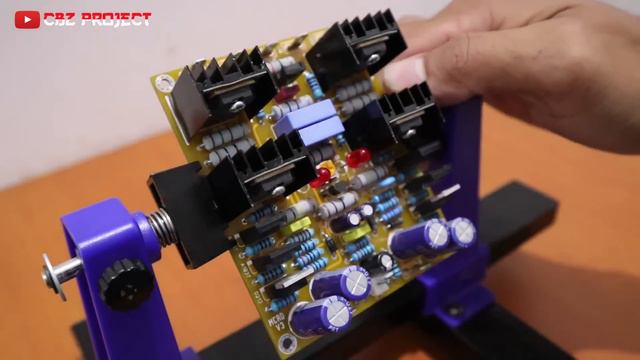 DIY High Powerful Amplifier up to 2000 WATT - NEW MCRD V3 | cbz project