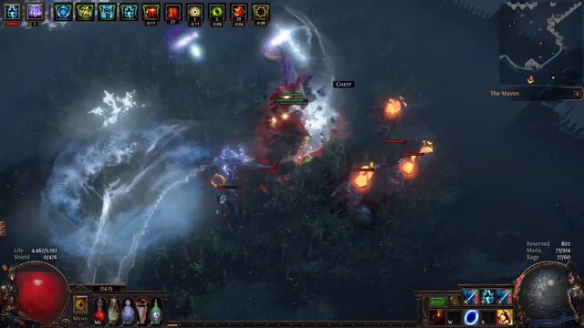 Frost Blades Berserker Build guide (ft The Savior) - Path of Exile 3.13
