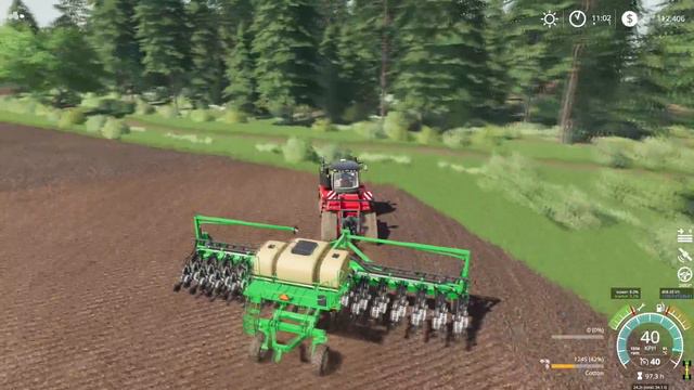 Harvesting Soybeans, Planting Onions | MEGA FARM Challenge | Timelapse #23 |Farming Simulator 19