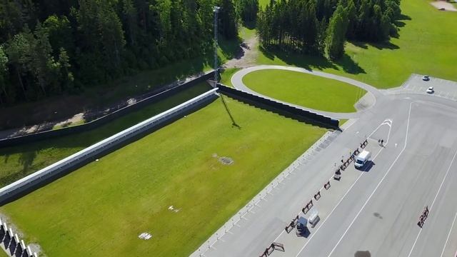 Проект "На лыжи!". Отепя, Эстония. 2017. Место тренировочных сборов лыжников.