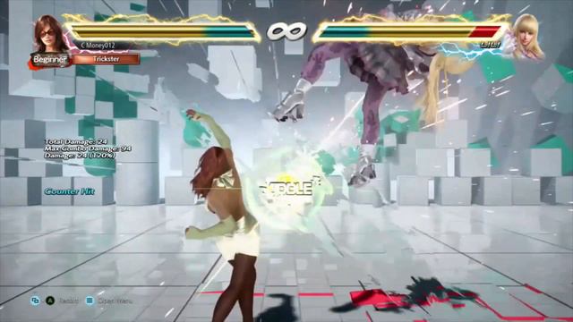 Tekken 7 Season 3- Katarina's Crazy Combos! (PS4/ Xbox One Gameplay)