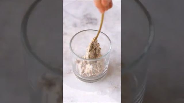 Healthy And Delicious Blueberry CHIA OATS For Breakfast