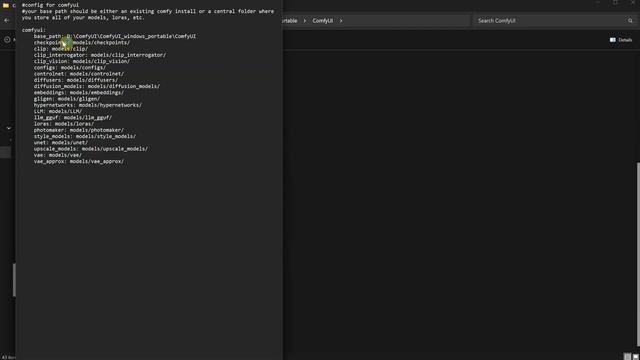 How to Change the Models Path in ComfyUI_ Step-by-Step Guide