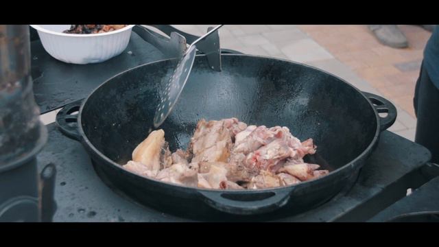 Лучший классический плов из баранины без масла от компании Стальные Решения