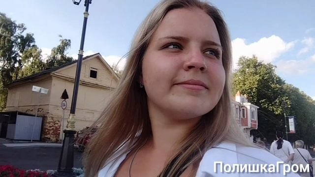 ПолишкаГром. Первое видео на канале. Поездка в Нижний Новгород.