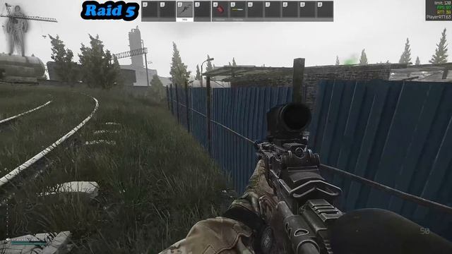 The M1A - Highlights EP 8 - Escape from Tarkov