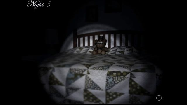 КАК ПРОПУСТИТЬ НОЧЬ В FNaF 4!