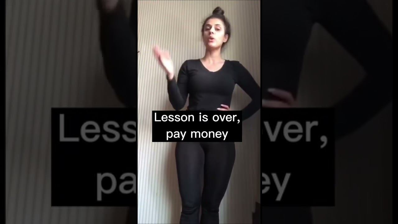 My first lesson:)