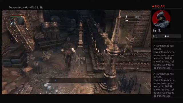 Bloodborne Walkthrough - Part 1 - Cleric Beast