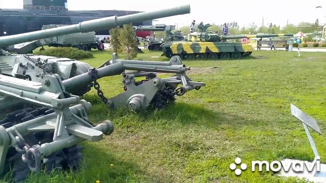 Экскурсия по музею военной техники в Тольятти