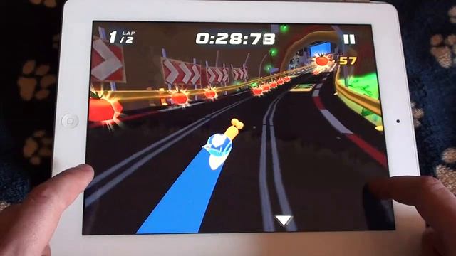 Turbo Racing League геймплей (gameplay)