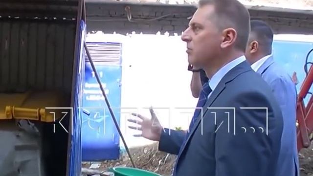 Представители инспекции проверили мусорные площадки