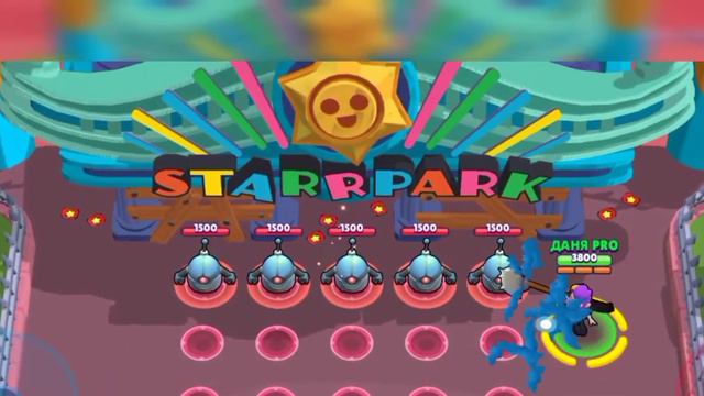 В ТРЕНИРОВОЧНОЙ ИГРЕ  ЗА МОРТИСА УЛЬТАНУЛ МАЛЕНЬКИХ РОБОТОВ!!! BRAWL STARS