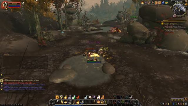 Battle for Azeroth Quest 196: Mistakes Were Made (WoW, human, Paladin)