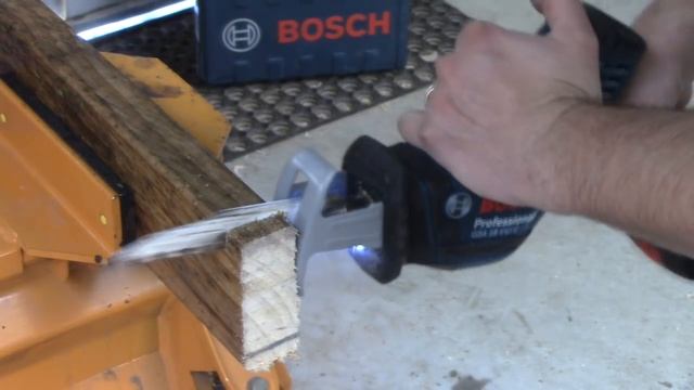 Bosch Compact Sabre Saws! GSA 18V-Li C & GSA 10.8V-Li