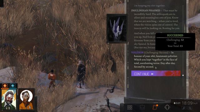 Disco Elysium - DETECTIVE. ARRIVING. ON THE SCENE.