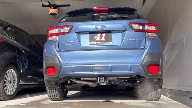 Subaru Crosstrek Nameless Exhaust sound comparison