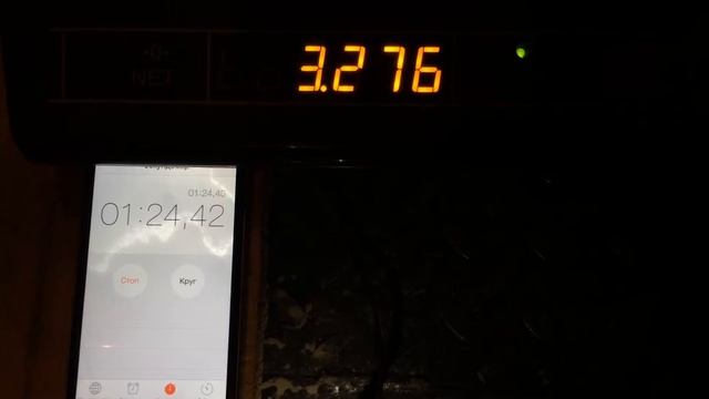 Расход топлива ДГУ ЭДД-30-4 при нагрузке 100 30 кВт