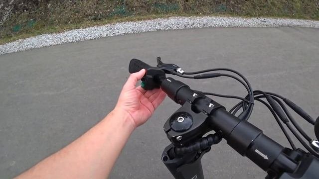 Kugoo M4 PRO и лыжероллерная трасса