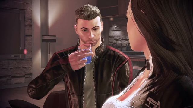 Mass Effect 3 (Modded): Citadel DLC - Inviting Miranda to the  Apartment