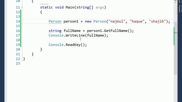 Object Class  Field Method Constructor  Overload  71