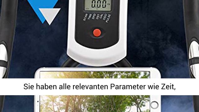ArtSport Heimtrainer Fahrrad RapidPace mit 10 kg Schwungrad – Ergometer inkl. Riemenantrieb