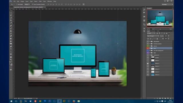 Responsive Devices Mockup Overview