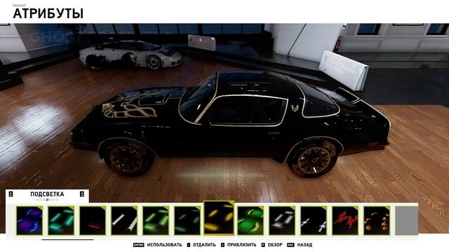 THE CREW 2 "GOLD EDiTiON" (TUNiNG) PONTIAC FIREBIRD T/A Golden Wings Edition PART 2054 ...