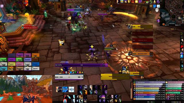 [БЗДА 1/9] Вечный страж орды vs Воительница Света (мифик) / [BDA 1/9] Champion of the Light mythic