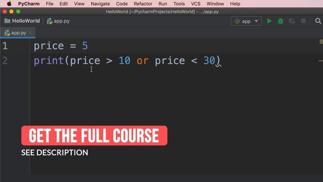 Python for Beginners - Learn Python in 1 Hour