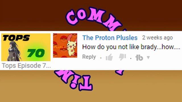 Comment Time (August 2016)