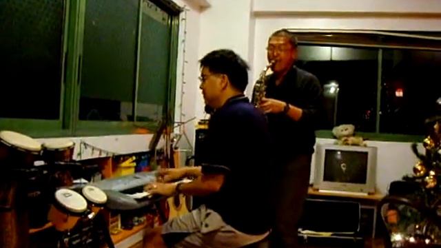 happy new year, happy new sax