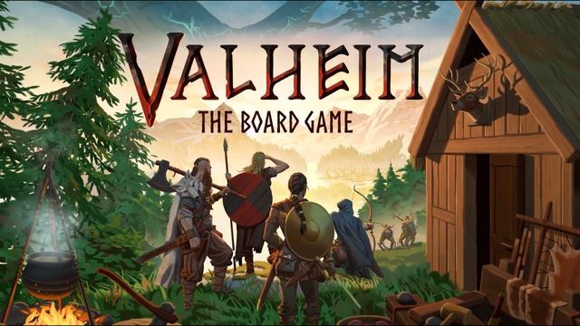 Анонсирована настолка по Valheim для 4 игроков.