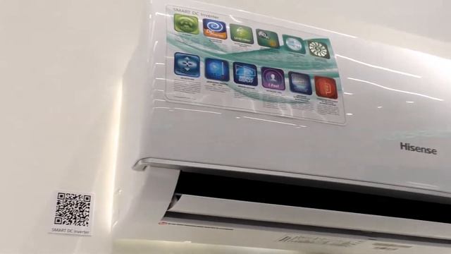 Кондиционер Hisense-Smart-DC-inverter-Kembri от ООО КЕМБРИ
