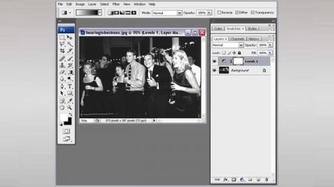ВЫРАВНИВАНИЕ ЯРКОСТИ. Photoshop (Фотошоп) за один день! (Практические Фишки)