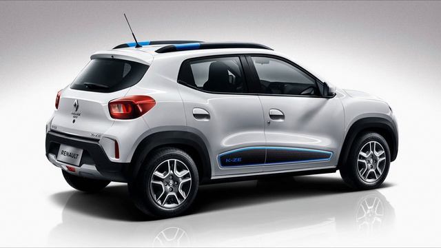 2020 Renault City K-ZE: Small Electric Crossover Pops Up In Shanghai | CarMojo