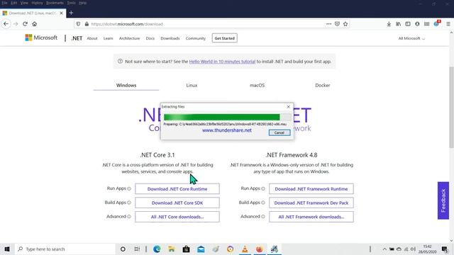 download .net framework 4.5.2 for windows 10