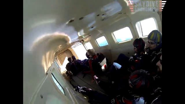 Kamelia Ghosh's Tandem skydive!