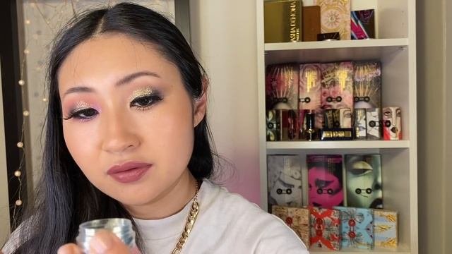 Обзор мультихромов и спарклов Terramoons cosmetics и Glaminatrix cosmetics  Инди бренды косметики