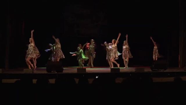 Русскии  Modern dance  Sun Dance House