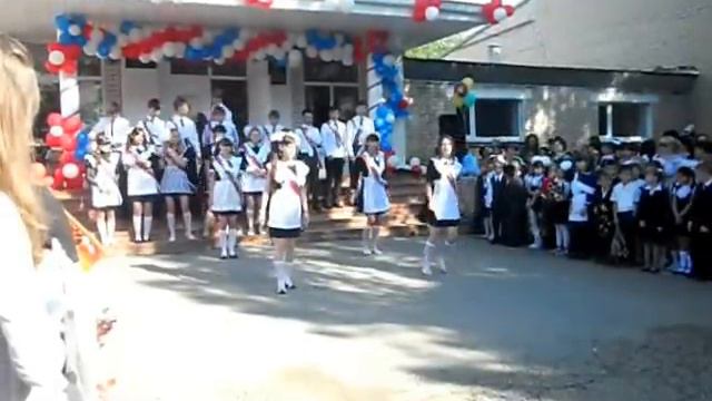 Школа №4,выпуск 2012