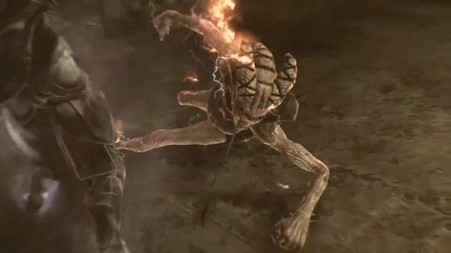 The Wraith - music video made from Skyrim Kill Cam clips